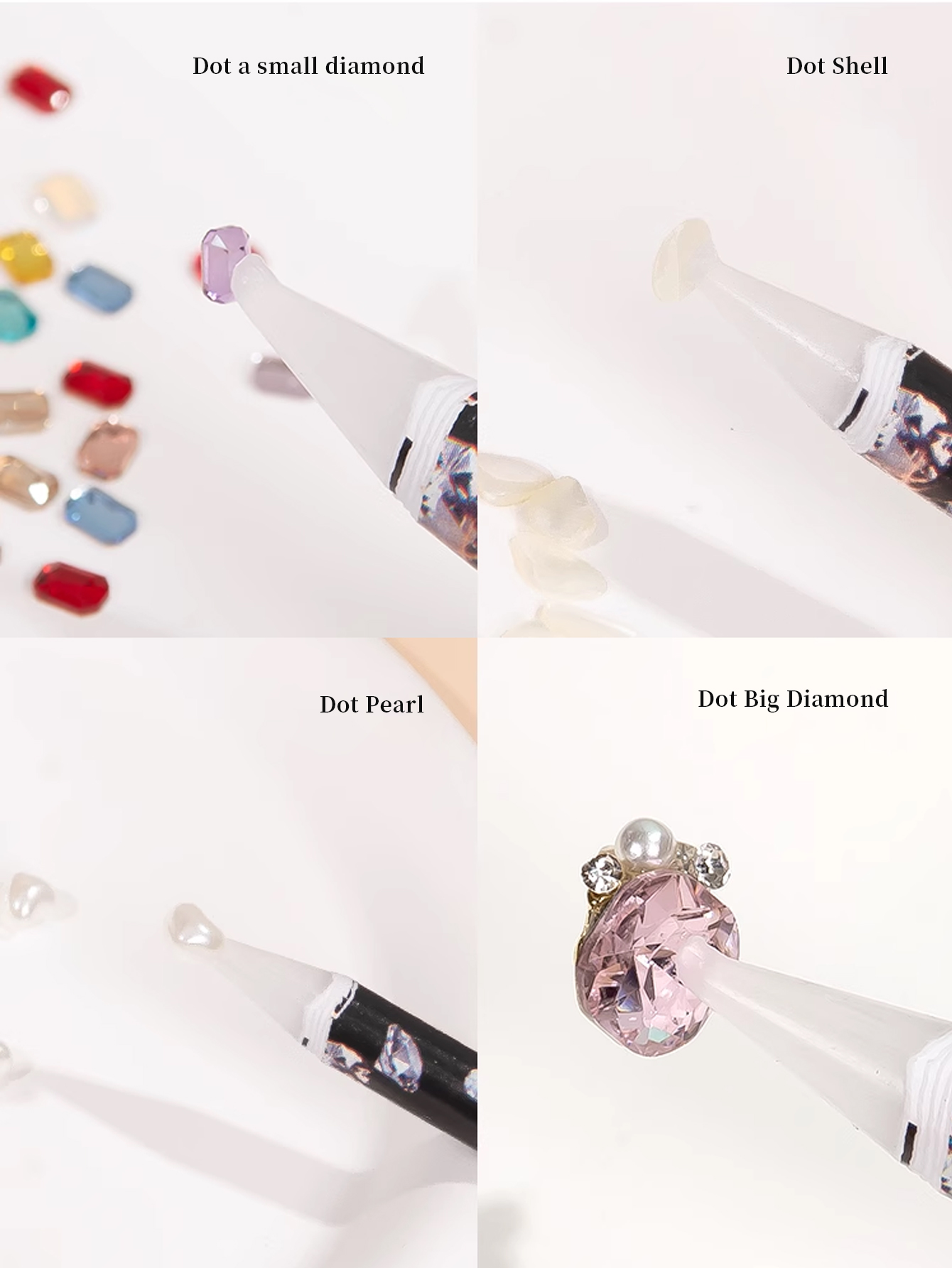 AliExpress Nail Art Rhinestone Picking Pen, view 3
