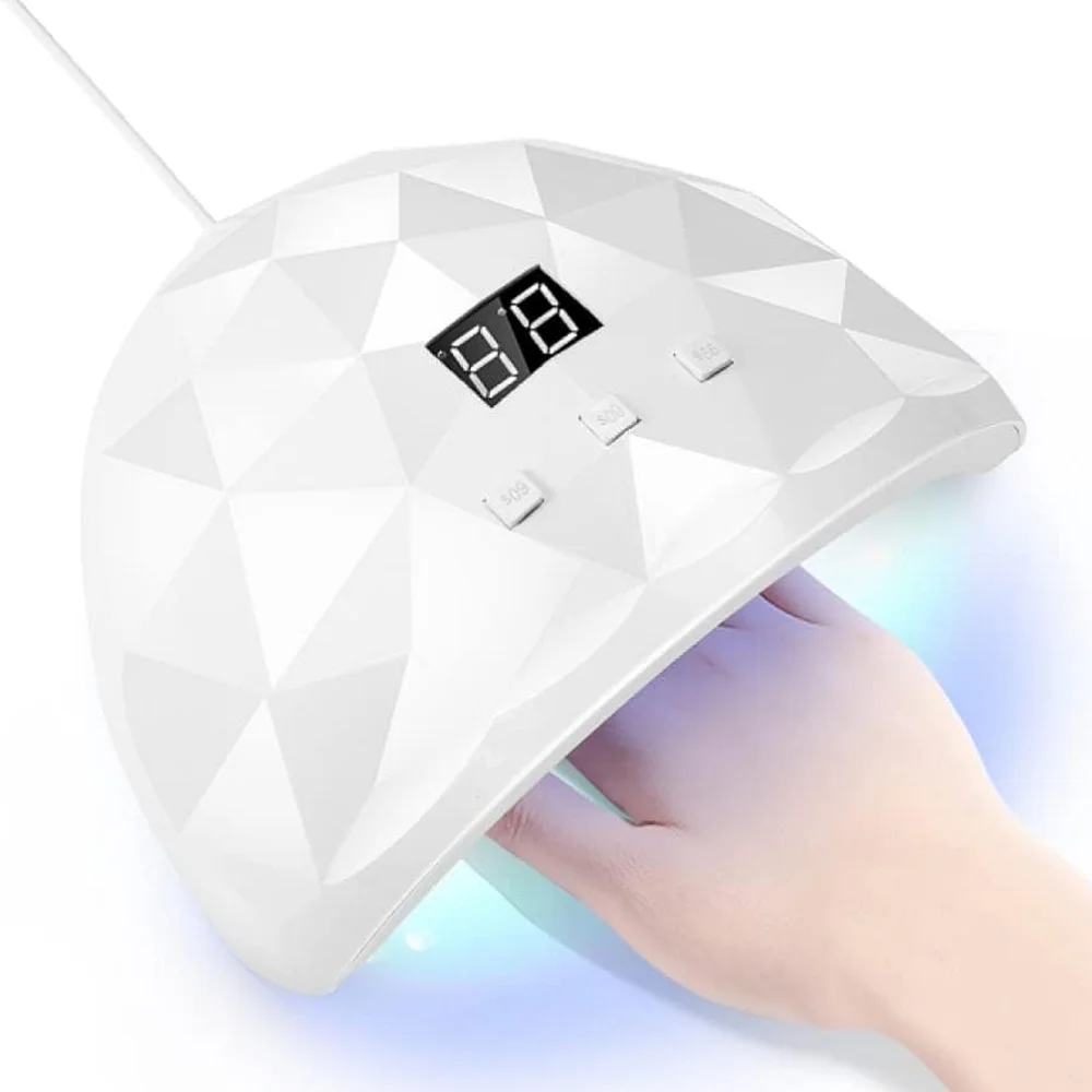 AliExpress UV Nail Lamp for Gel Polish