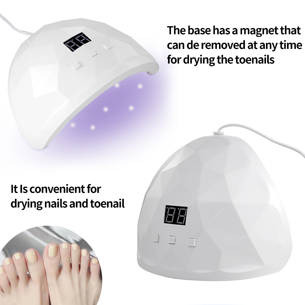 AliExpress UV Nail Lamp for Gel Polish, view 6