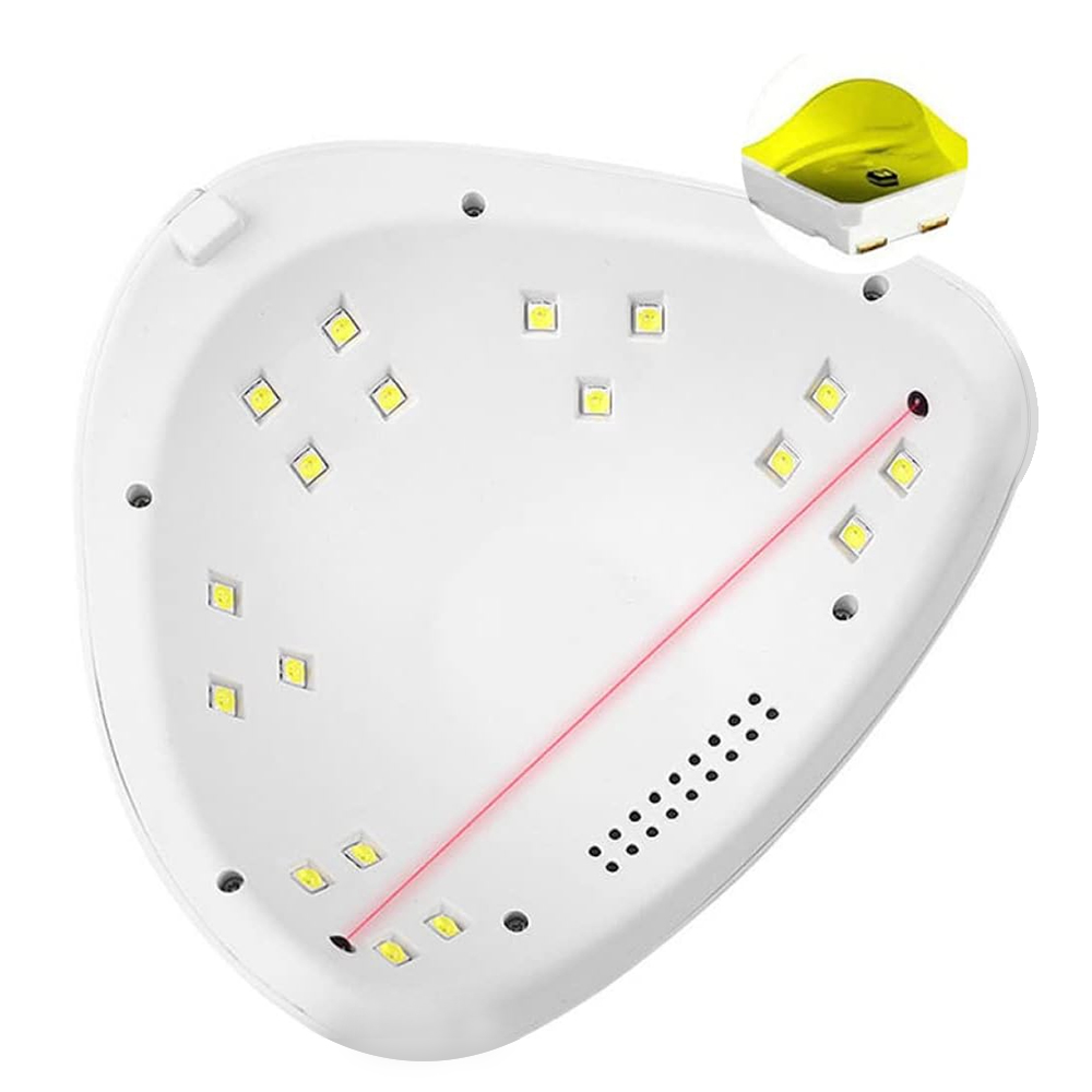 AliExpress UV Nail Lamp for Gel Polish Curing, view 4