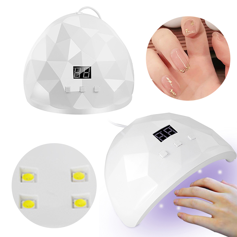 AliExpress UV Nail Lamp for Gel Polish Curing, view 5