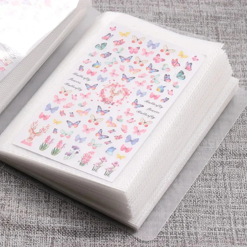AliExpress Large-Capacity Nail Sticker Storage Album
