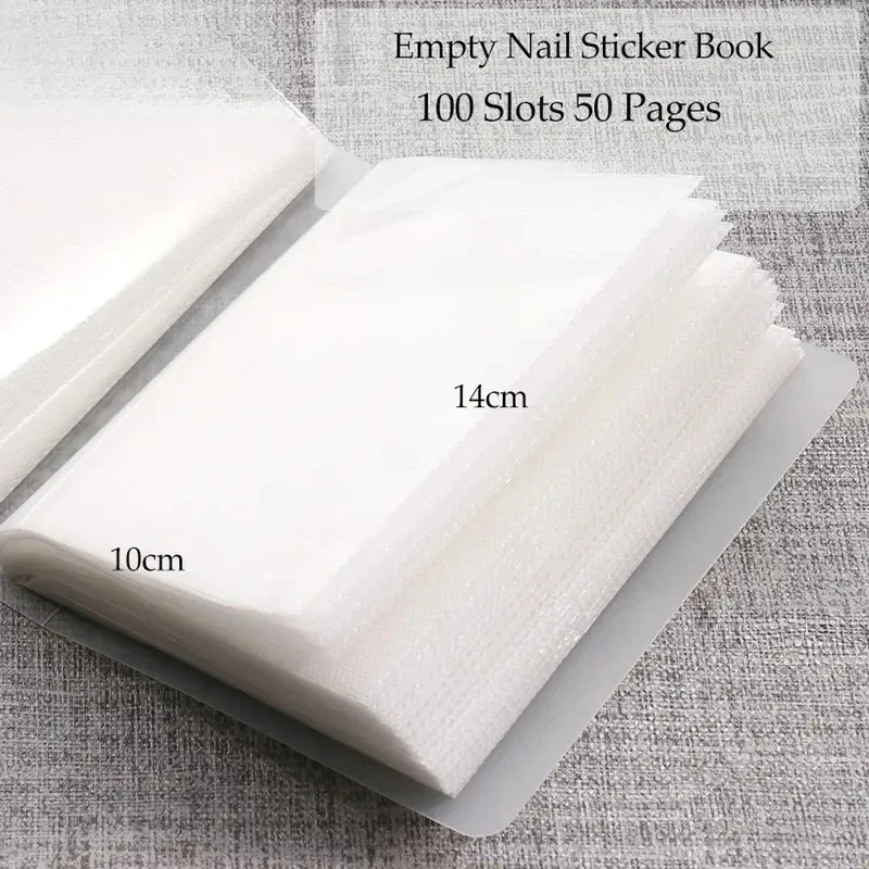 AliExpress Large-Capacity Nail Sticker Storage Album, view 3