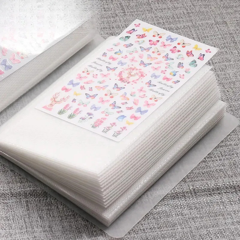 AliExpress Large-Capacity Nail Sticker Storage Album, view 5