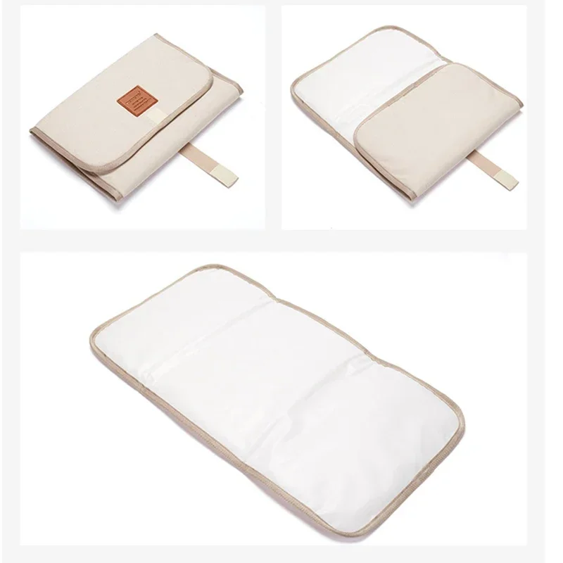 AliExpress Nappy Diaper Changing Mat Waterproof Floor Change Play Mat Baby Portable Foldable Washable Compact Travel, view 2