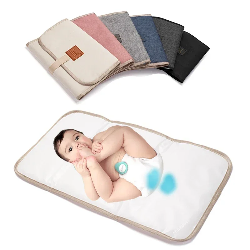 AliExpress Nappy Diaper Changing Mat Waterproof Floor Change Play Mat Baby Portable Foldable Washable Compact Travel