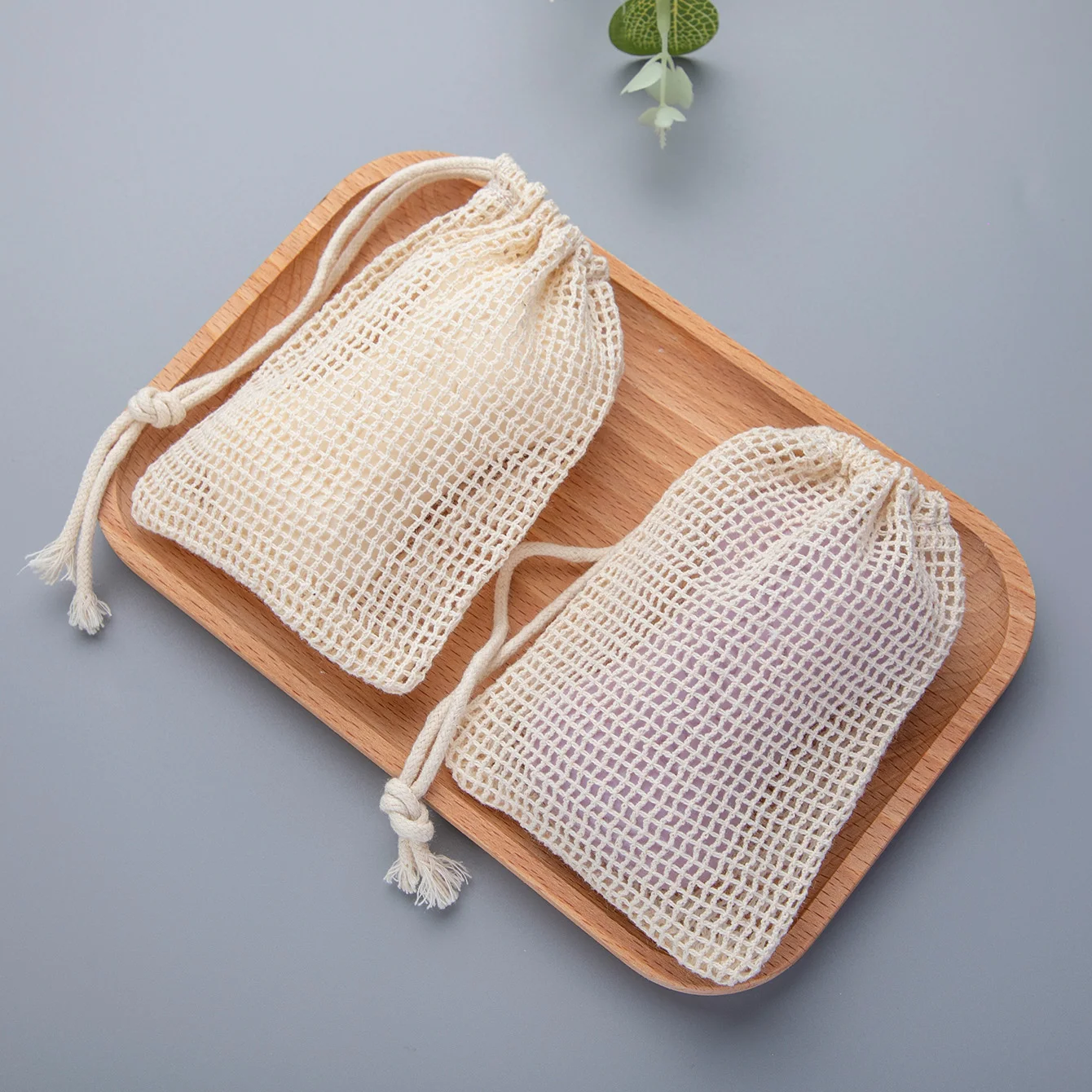 AliExpress Cotton Mesh Soap Saver Bags (3-Pack), view 6