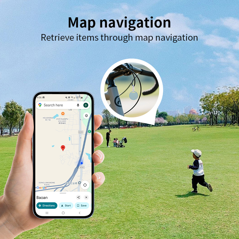 AliExpress Navigation Tracker For Android Phones Work With Google Find Hub App Remote Locating Key Finder for Xiaomi Samsung Pixel GMS, view 5