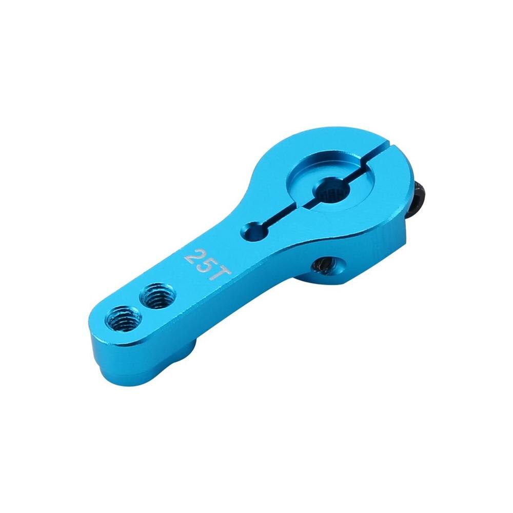 AliExpress NEEBRC 25T RC Servo Horn Aluminum Arm Set for MG995 MG996R E9001 RC Car Boat Crawler Model Futaba HL JX SPT PowerHD Wltoys Toy, view 4