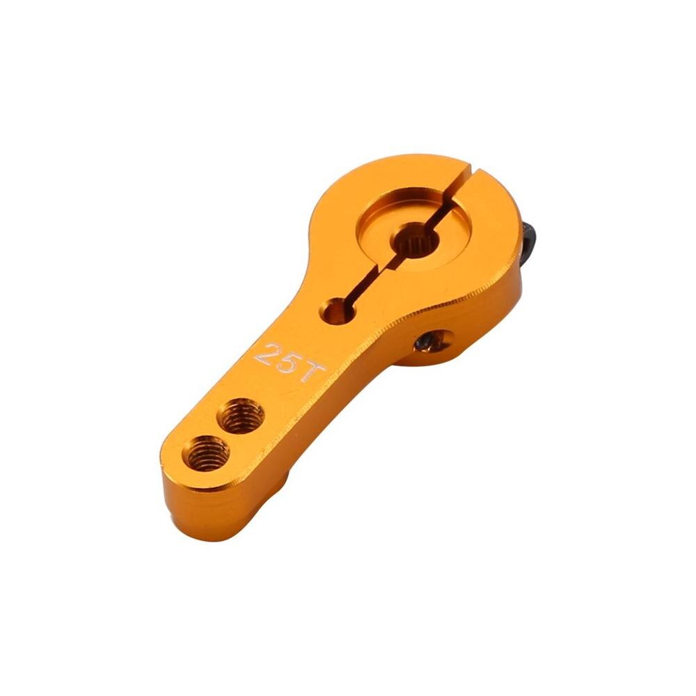 AliExpress NEEBRC 25T RC Servo Horn Aluminum Arm Set for MG995 MG996R E9001 RC Car Boat Crawler Model Futaba HL JX SPT PowerHD Wltoys Toy, view 5
