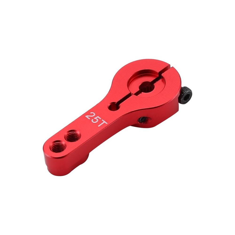 AliExpress NEEBRC 25T RC Servo Horn Aluminum Arm Set for MG995 MG996R E9001 RC Car Boat Crawler Model Futaba HL JX SPT PowerHD Wltoys Toy, view 6