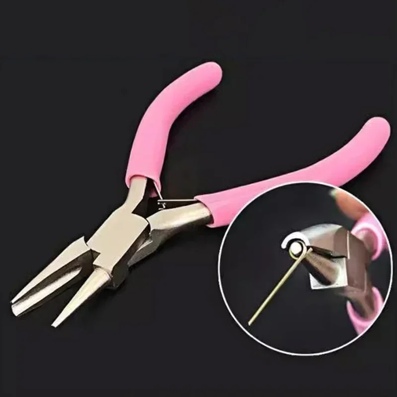 AliExpress 5-Inch Mini Wire Winding Needle Pliers, view 2