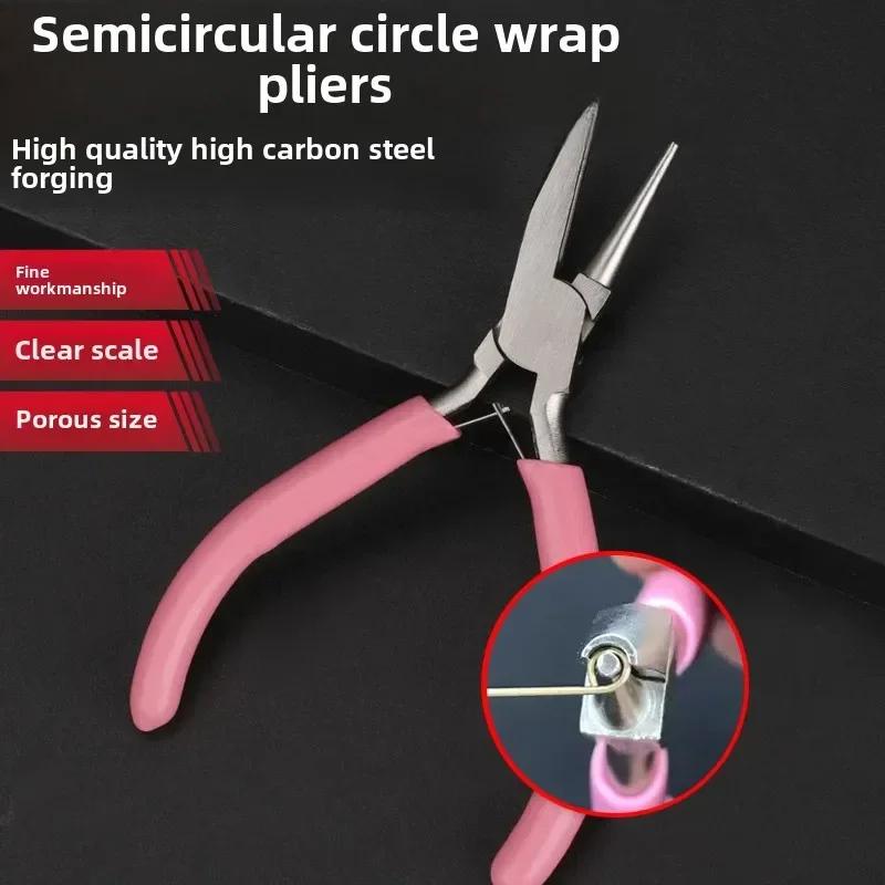 AliExpress 5-Inch Mini Wire Winding Needle Pliers, view 3