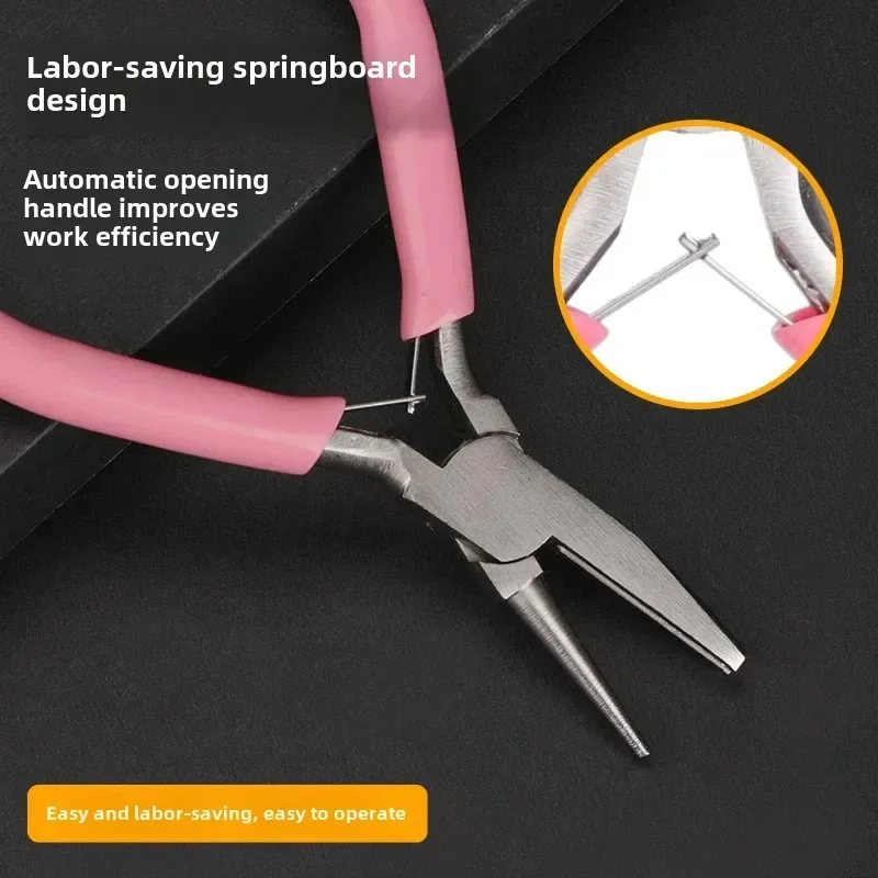 AliExpress 5-Inch Mini Wire Winding Needle Pliers, view 4