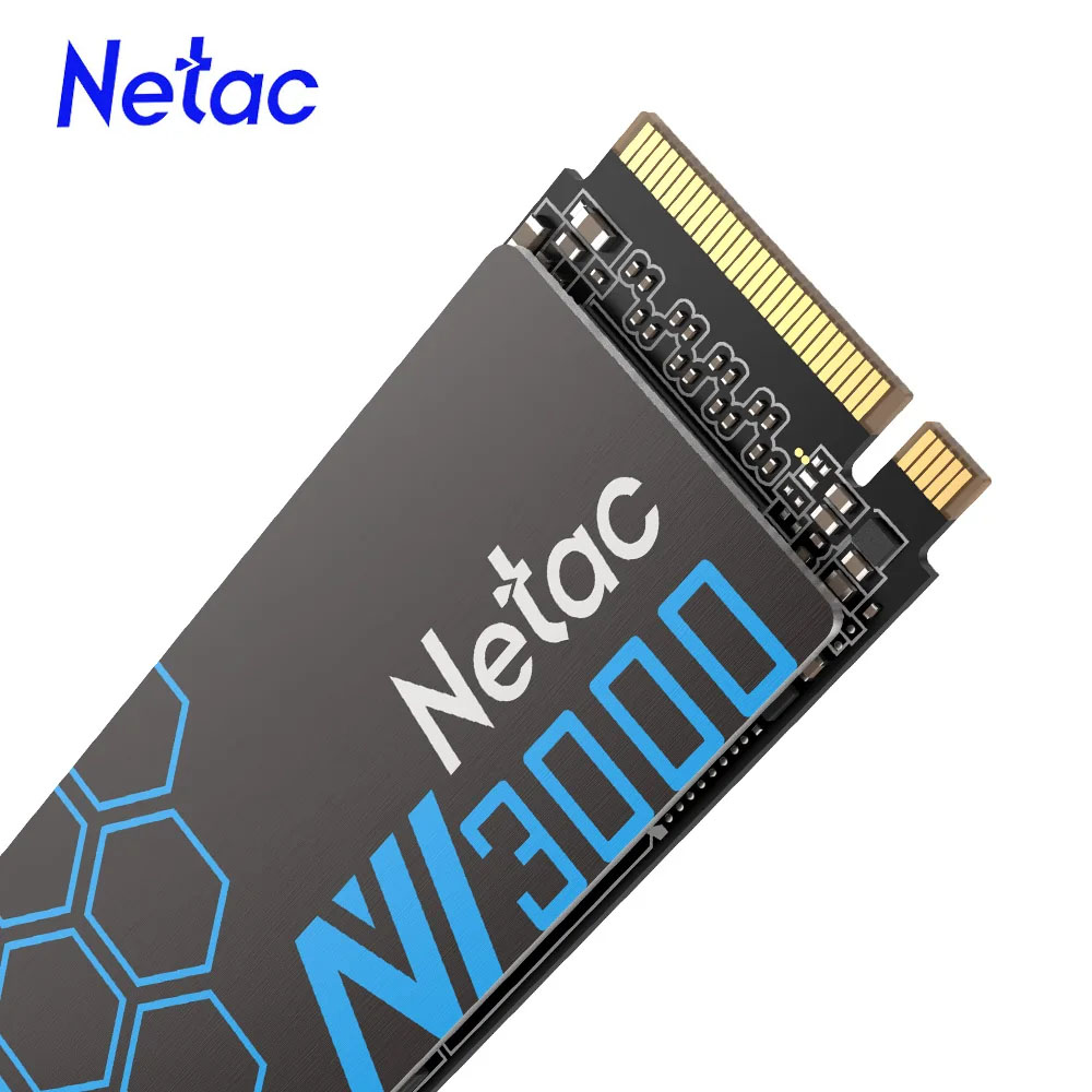 AliExpress Netac NVMe SSD M2 1TB 2TB 500GB 250GB 3500MB/s SSD PCIe3.0 M.2 2280 SInternal Solid State Drives Disk NV3000 for Laptop Desktop