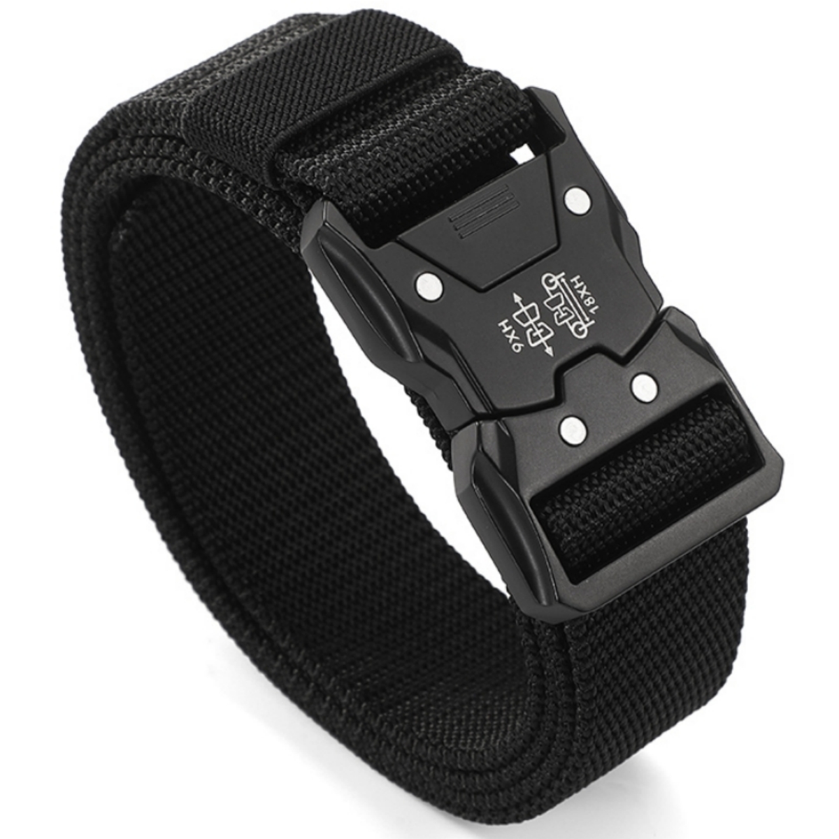 AliExpress New 1pcs Versatile Men's Tactical Belts - Durable, Adjustable Design - for Outdoor Hunting & Sports Enthusiasts Men Belt, view 2