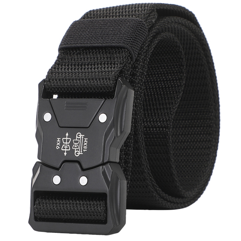 AliExpress New 1pcs Versatile Men's Tactical Belts - Durable, Adjustable Design - for Outdoor Hunting & Sports Enthusiasts Men Belt, view 3