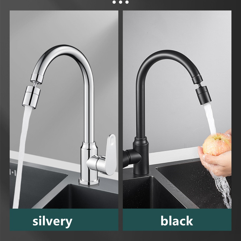 AliExpress 2-Mode Rotating Kitchen Faucet Aerator, view 3