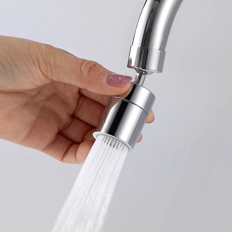 AliExpress 2-Mode Rotating Kitchen Faucet Aerator, view 4