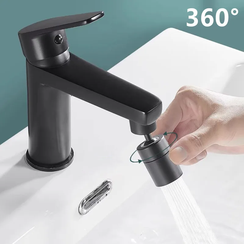 AliExpress 2-Mode Rotating Kitchen Faucet Aerator, view 5