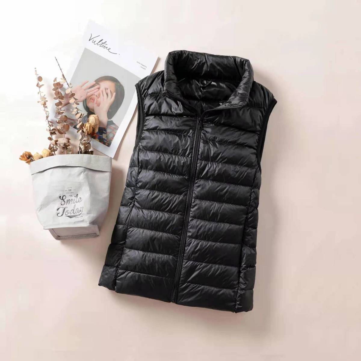 AliExpress New 2026 Women Women Ultra Light Down Vests Slim Sleeveless Jacket Portable Girl Lightweight Windproof Waistcoat, view 3