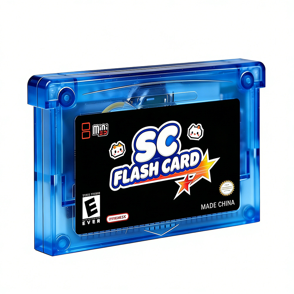 AliExpress New 5000 in 1 GBA FlashCard Mini V2.0 SCFW Card For GBA GBC GB NES with 8G TF Card Adapter For SP GBM IDS NDS NDSL Game Console, view 2