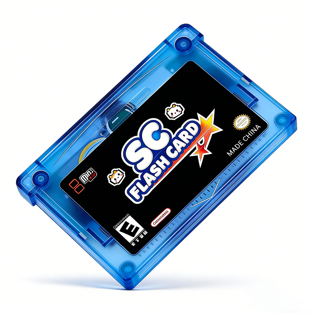 AliExpress New 5000 in 1 GBA FlashCard Mini V2.0 SCFW Card For GBA GBC GB NES with 8G TF Card Adapter For SP GBM IDS NDS NDSL Game Console, view 3