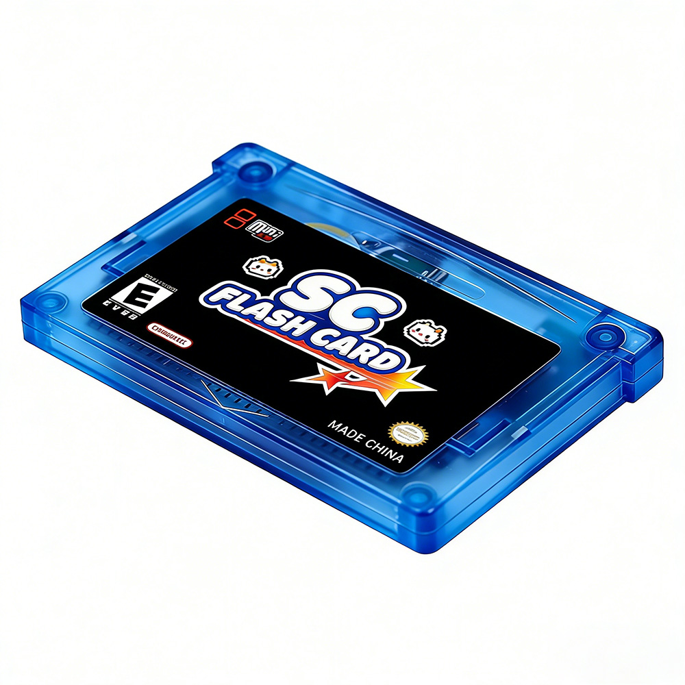 AliExpress New 5000 in 1 GBA FlashCard Mini V2.0 SCFW Card For GBA GBC GB NES with 8G TF Card Adapter For SP GBM IDS NDS NDSL Game Console, view 4