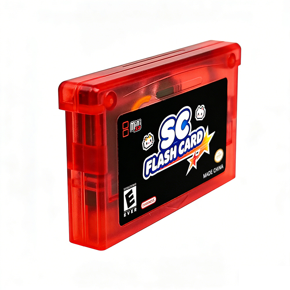 AliExpress New 5000 in 1 SCFW V2.0 Card Mini GBA FlashCard For GBA GBC GB NES with 8G TF Card Adapter For SP GBM IDS NDS NDSL Game Console, view 2