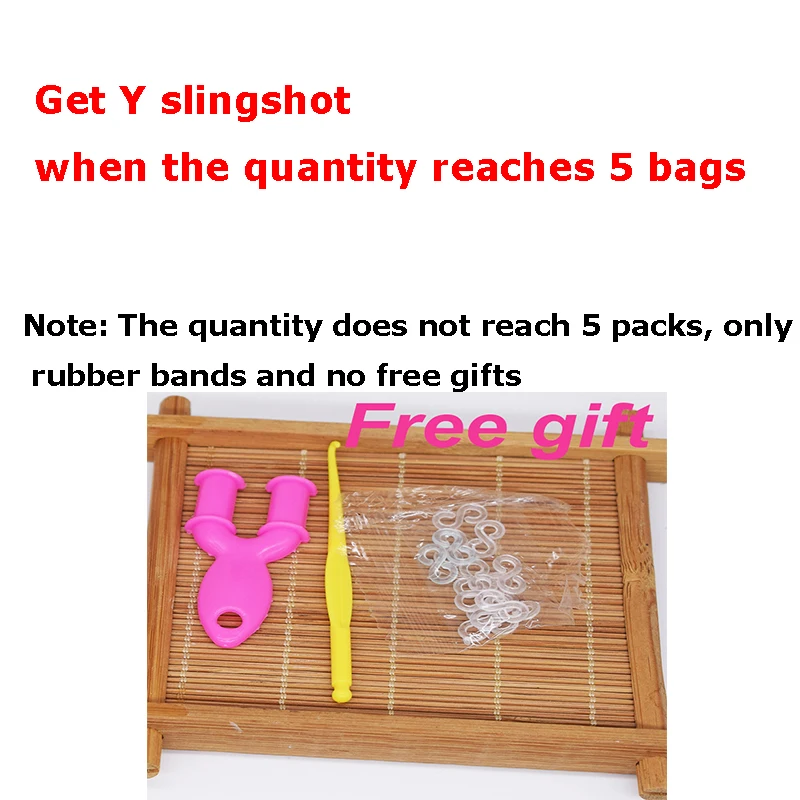 AliExpress NEW 600pcs Fluorescence Glow Bracelets Making Supplies DIY Rubber Loom Bands Wrist Necklaces for Girls Party Supplies Boy Toys, view 5