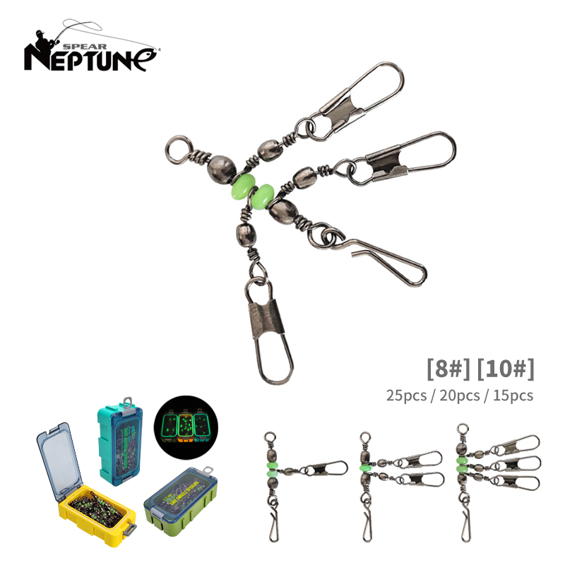 AliExpress Squid Jig Bearing Swivel with Interlock Snap
