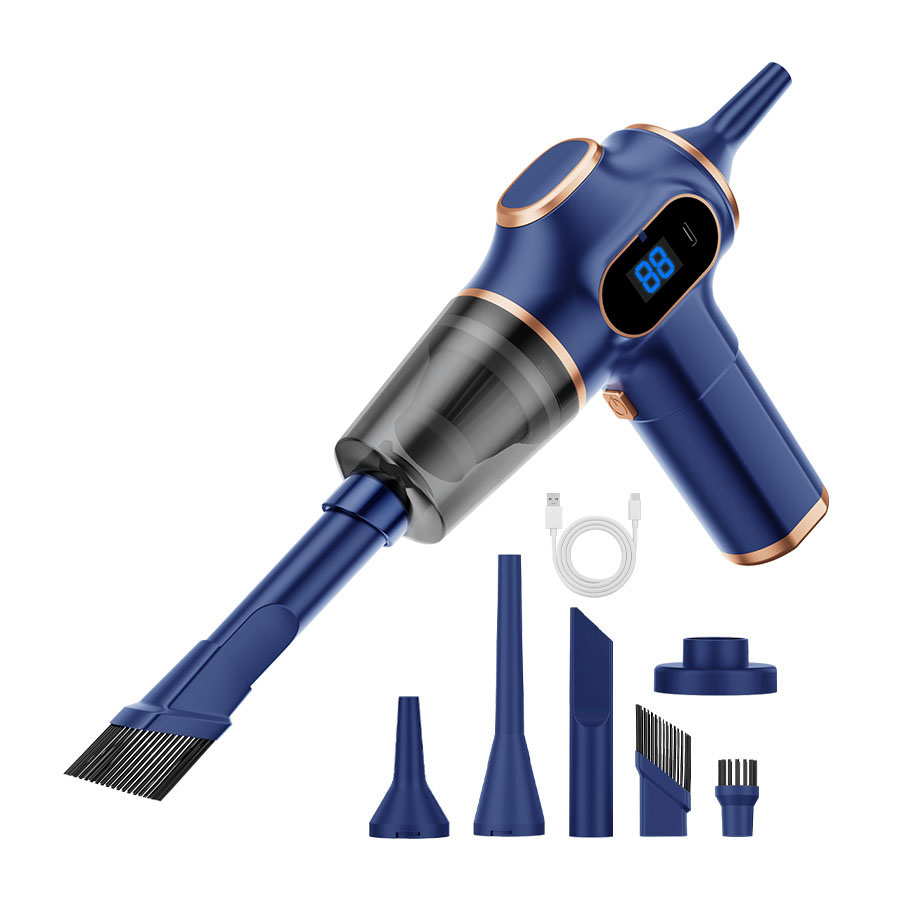 AliExpress NEW ABS Wireless Car Vacuum Cleaner Home Appliance Sofa Office High-Power Household Cleaning Machine Mini Vacuum Carpet Cleaner