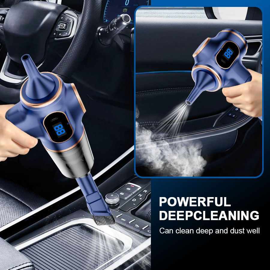 AliExpress NEW ABS Wireless Car Vacuum Cleaner Home Appliance Sofa Office High-Power Household Cleaning Machine Mini Vacuum Carpet Cleaner, view 4