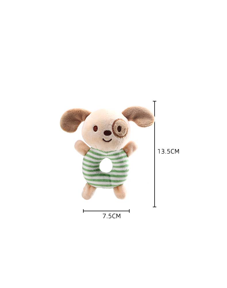 AliExpress New Baby Rattle Toys Cartoon Animals Plush Infant Hand Ring Bed Toys for Newborn 0-24 Months Toddler Early Educational Toy, view 4