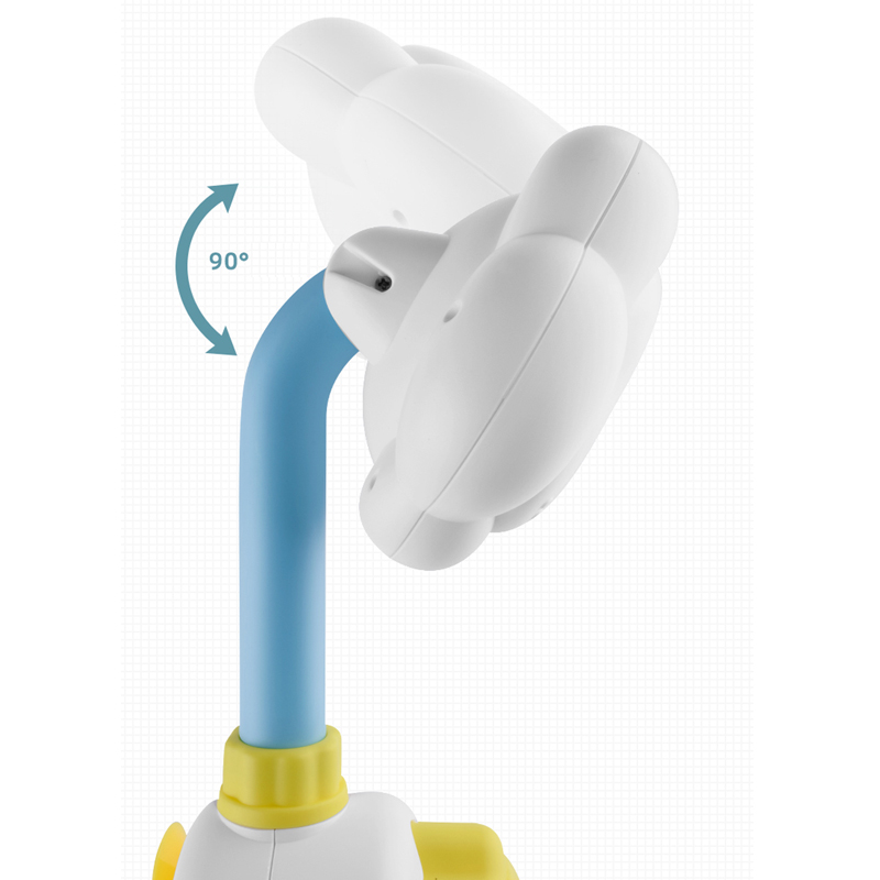 AliExpress New Bath Toys for Baby Water Game Clouds Model Faucet Shower Water Spray Toy For Children Squirting Sprinkler Bathroom Kids Gift, view 5