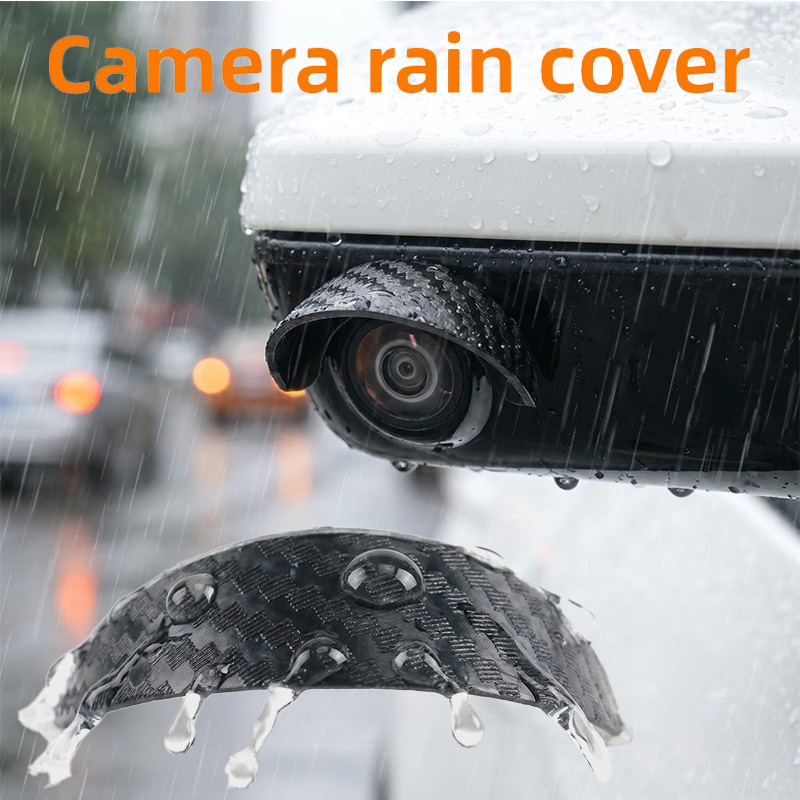 AliExpress New Car Camera Lens Protector Rear View Backup Camera Cover 360° Camera Protection Anti Scratch Waterproof Dust-proof Car Parts
