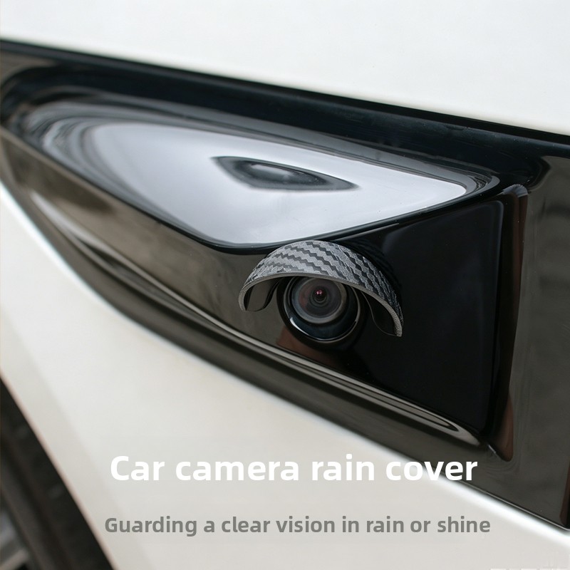 AliExpress New Car Camera Lens Protector Rear View Backup Camera Cover 360° Camera Protection Anti Scratch Waterproof Dust-proof Car Parts, view 2