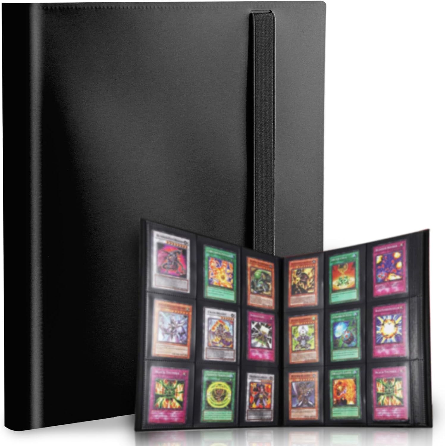 AliExpress NEW Cards Albums 160/360 Capacity Pocket Holder Binders Protector Sleeve For Trading Cards Baseball Football Sports Game Card