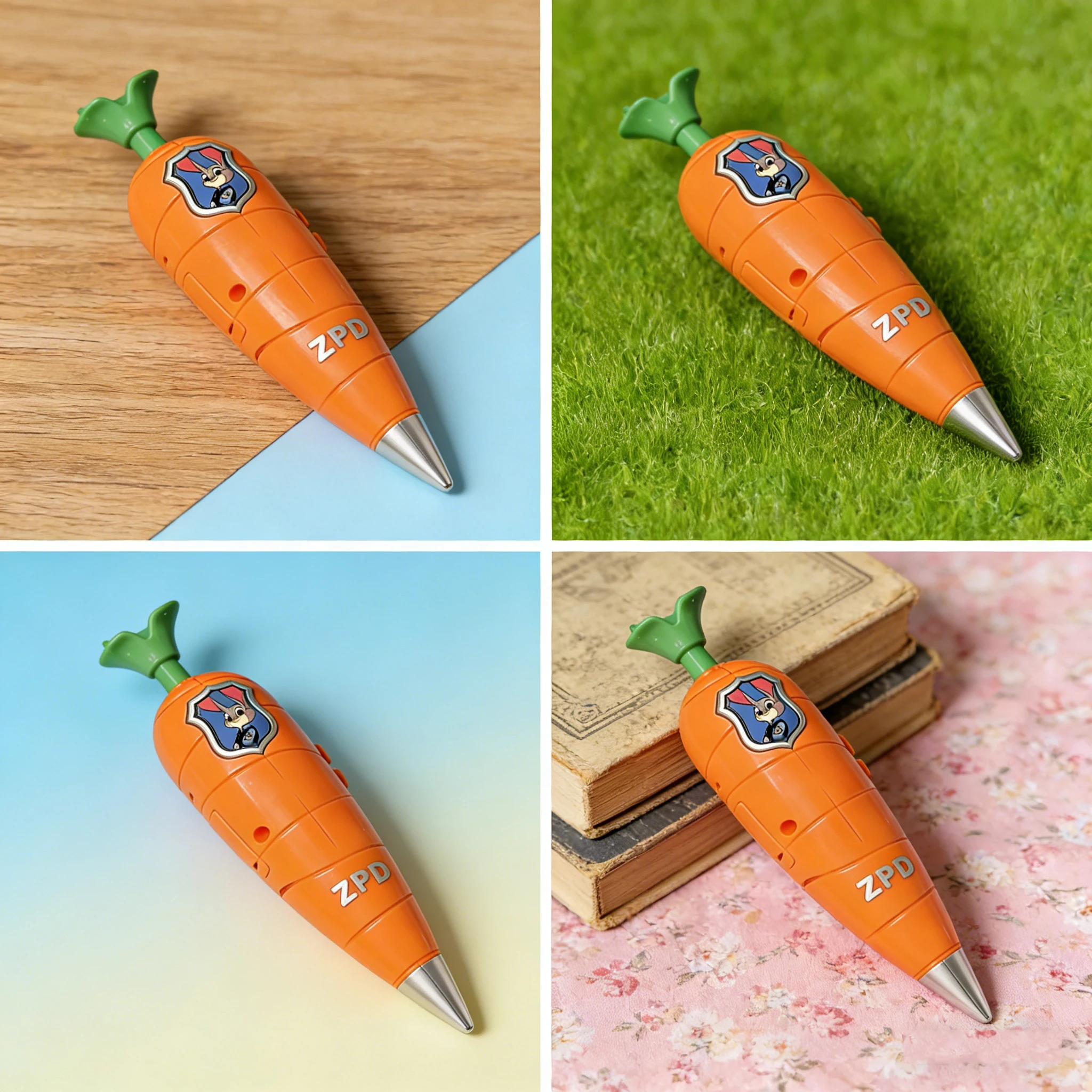 AliExpress NEW Carrot Recorder Pen | for Kids | 60s Mini Recorder | 2-in-1 Gel Pen Stationery-----, view 6