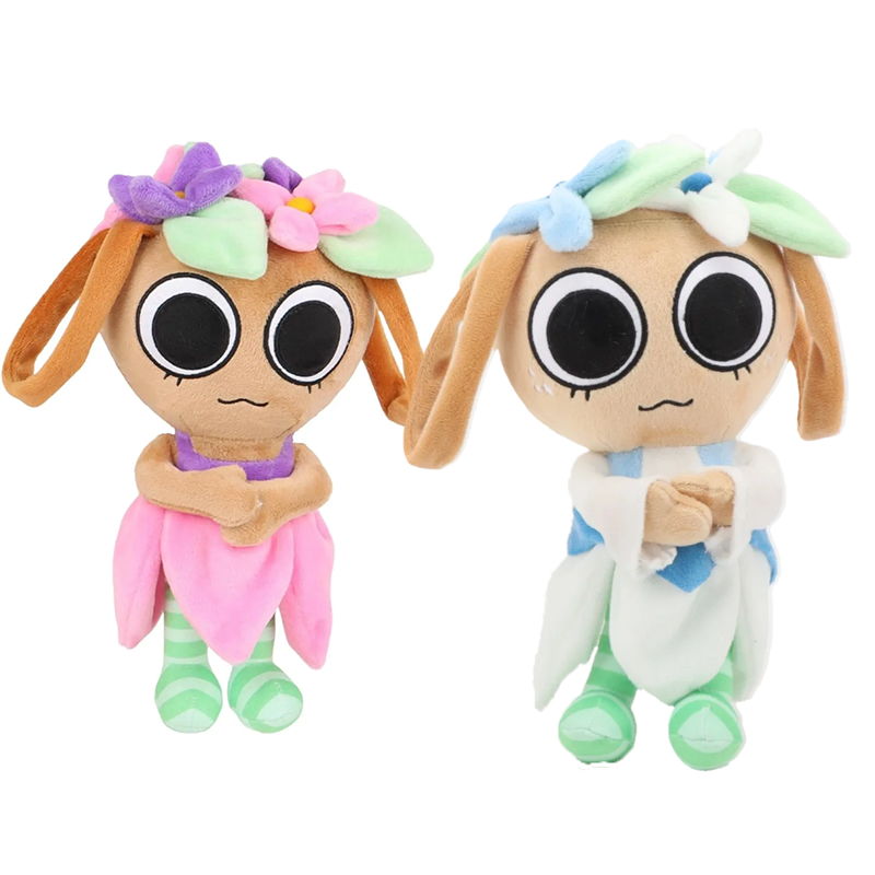 AliExpress New Dandy's World 35cm Plush Cute Dandy World Scrap Stuffed Horror Game Goob Pebble Plushie Soft Pillow Doll Children Gifts Doll, view 3