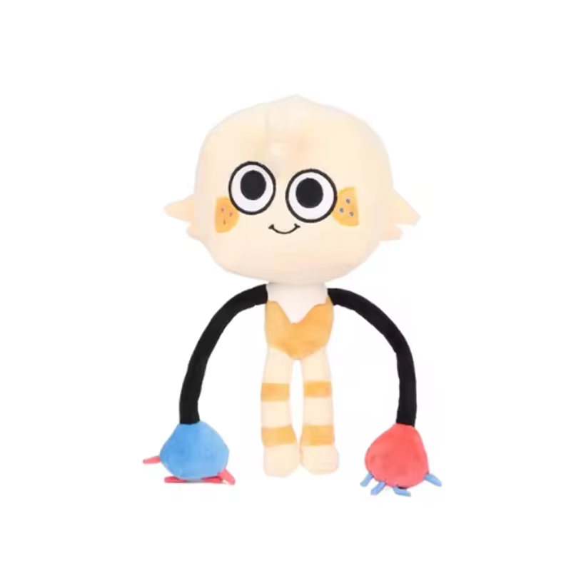 AliExpress New Dandy's World 35cm Plush Cute Dandy World Scrap Stuffed Horror Game Goob Pebble Plushie Soft Pillow Doll Children Gifts Doll, view 4