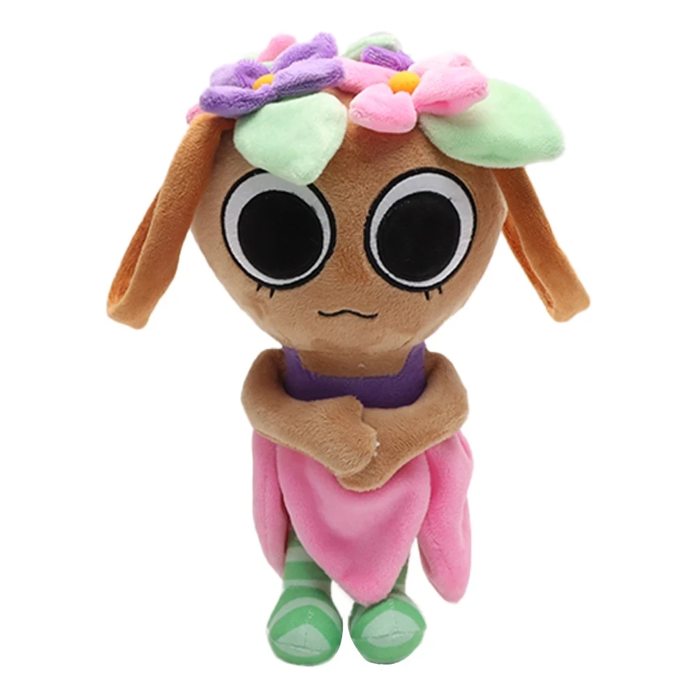 AliExpress New Dandy's World 35cm Plush Cute Dandy World Scrap Stuffed Horror Game Goob Pebble Plushie Soft Pillow Doll Children Gifts Doll, view 5