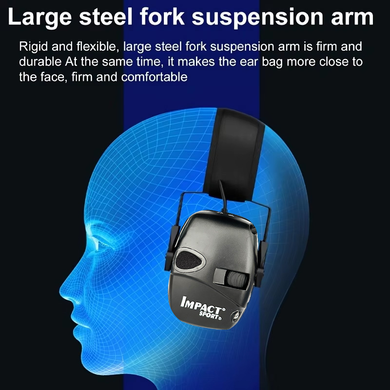 AliExpress Electronic Shooting Earmuff Hearing Protection, view 6