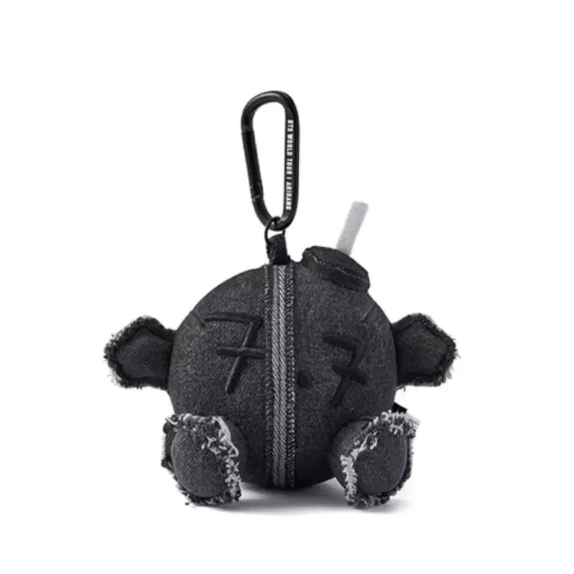 AliExpress New Fan Collection Grey Coal Balls Plush Doll Pendant Toy 13cm Cartoon Cute Plush Doll Pendant Toy For Kid Gift