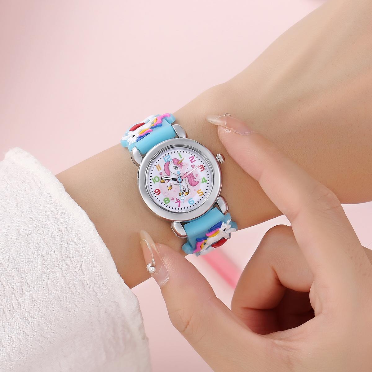 AliExpress Cartoon Unicorn Quartz Watch for Kids, view 5