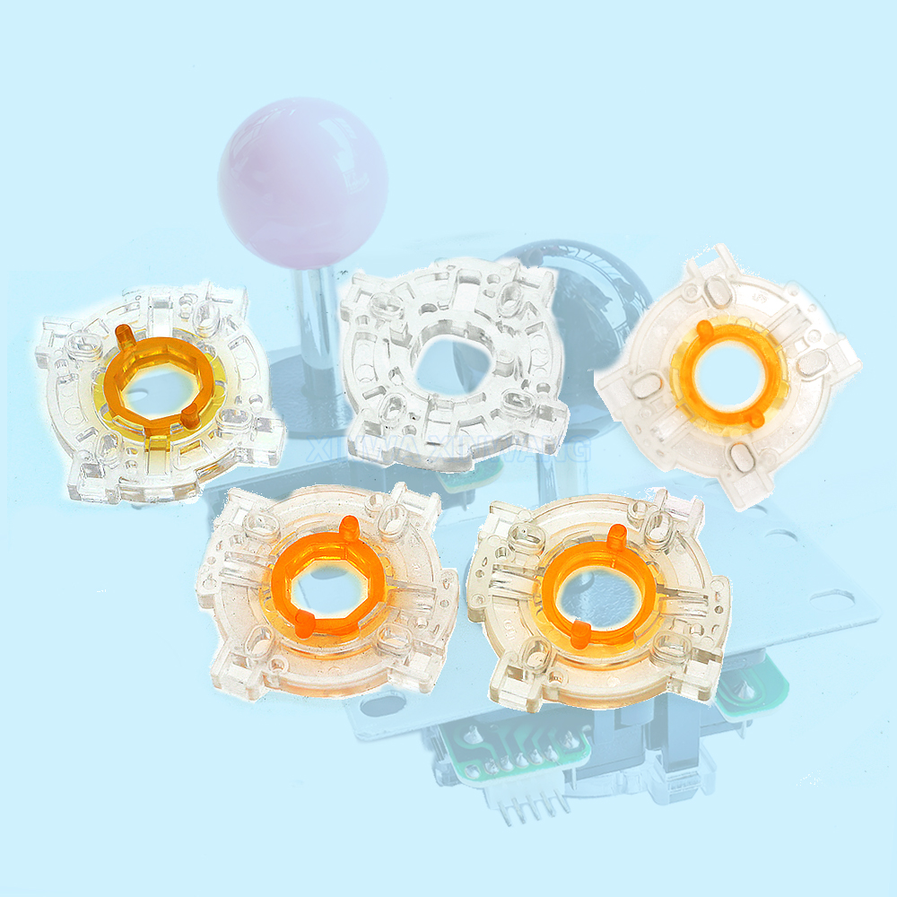AliExpress New GT-Y Octagonal Restrictor Round Gate fit Sanwa JLF Joystick 8-way Stick For Game Arcade Console Parts Replacement Of Handle