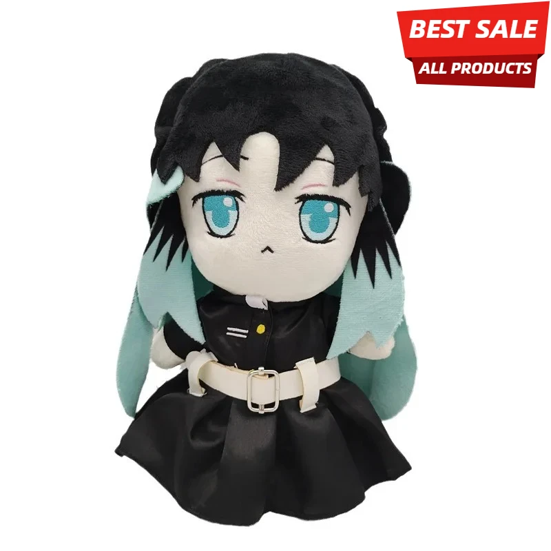 AliExpress *NEW IN STOCK 26cm Demons Slayer Tokitou Muichiro Plush Toys Cute Soft Stuffed Home Room Decor Dolls For Birthday Christmas Gift, view 3