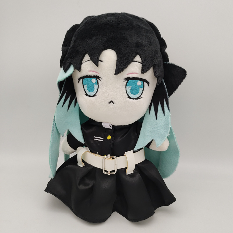 AliExpress *NEW IN STOCK 26cm Demons Slayer Tokitou Muichiro Plush Toys Cute Soft Stuffed Home Room Decor Dolls For Birthday Christmas Gift, view 4