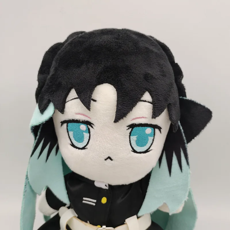 AliExpress *NEW IN STOCK 26cm Demons Slayer Tokitou Muichiro Plush Toys Cute Soft Stuffed Home Room Decor Dolls For Birthday Christmas Gift, view 6