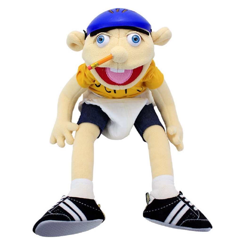 AliExpress New  Jeffy Puppet Doll Jeffy Hand Puppet Sml Jeffy Puppet Family Real Jeffy Zombie Boy Hand Puppet Soft Toy Plush Feebee Puppet, view 2
